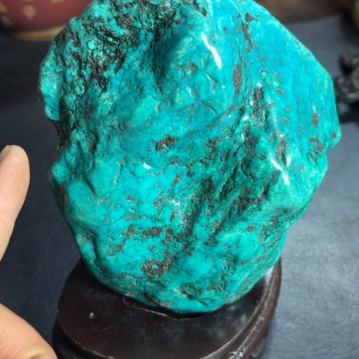 【闪购商品】紫金钵盂菩提把件