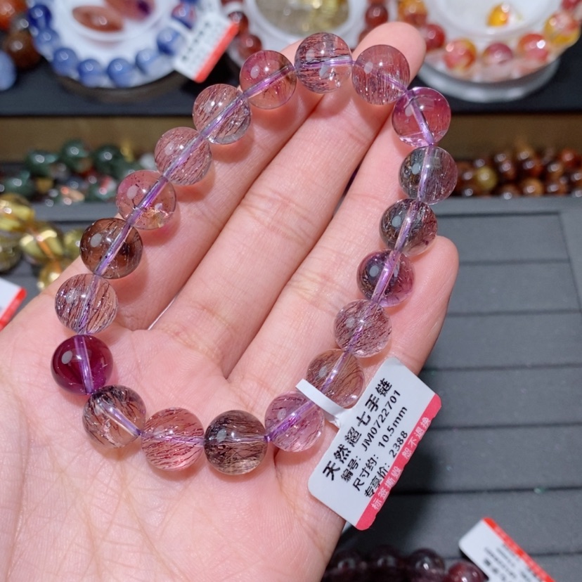 【闪购商品】水晶手链未镶嵌手链