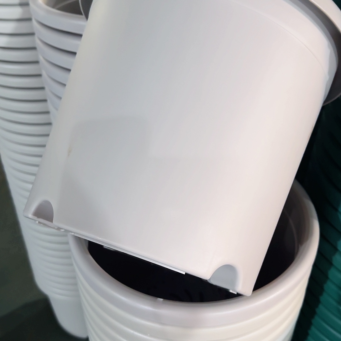 树脂灰白5#无拖6个