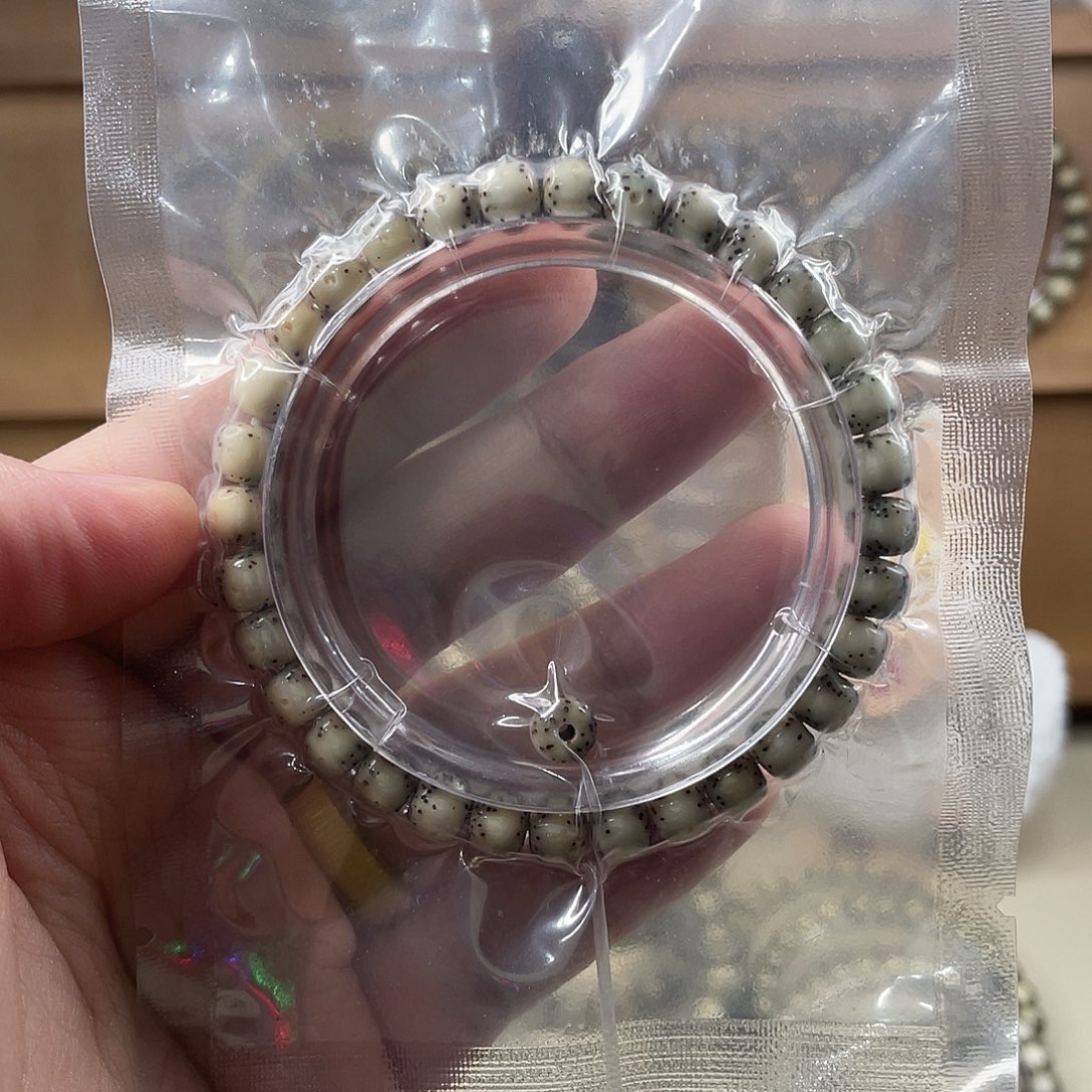 我***宝吊坠星月菩提星月菩提7尺寸通体大留白