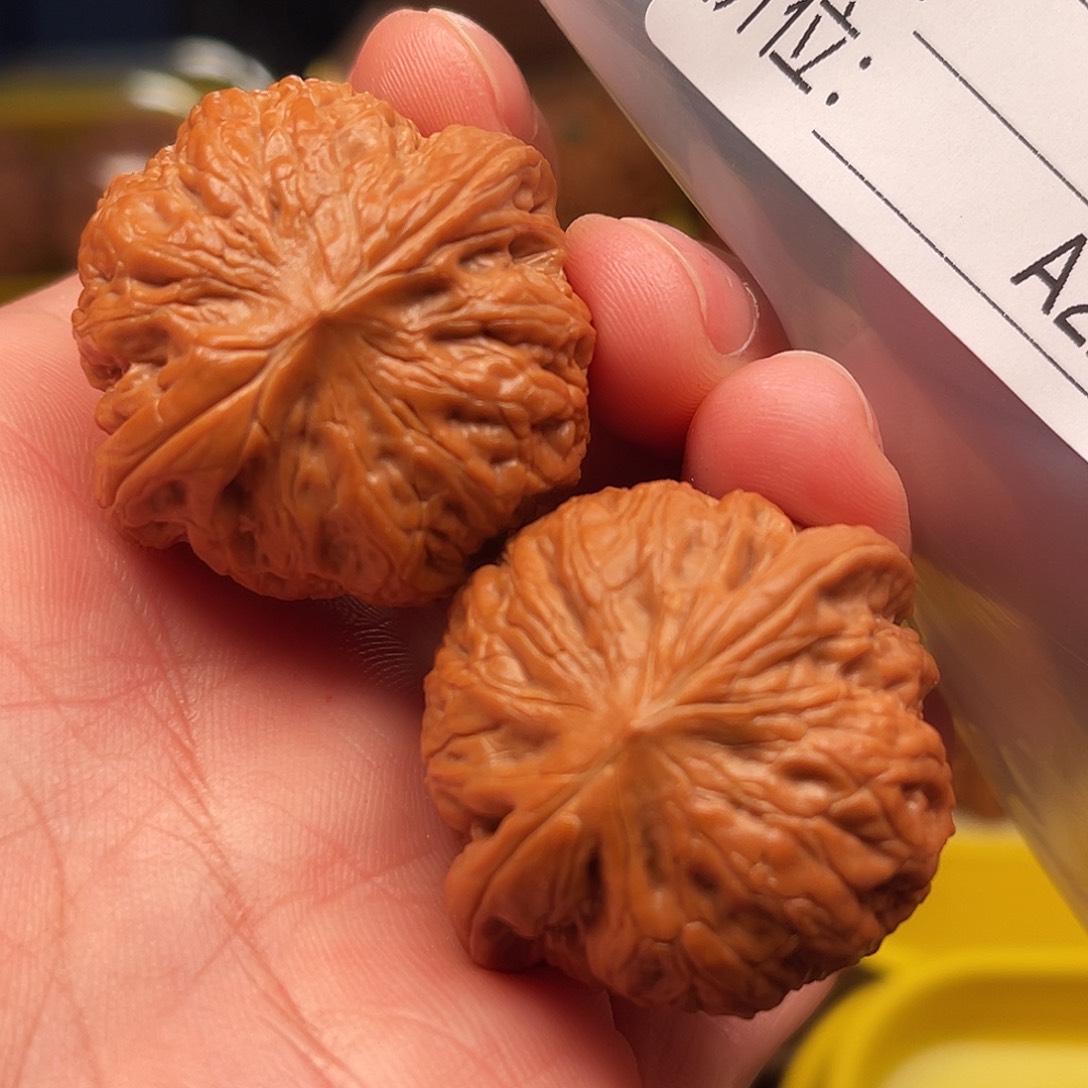 P***~吊坠文玩核桃铁锤