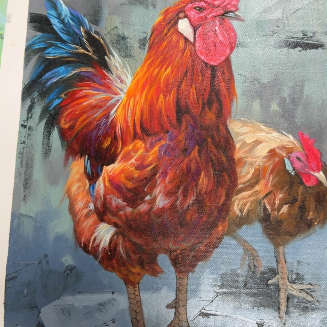 油画你是谁了啊我的