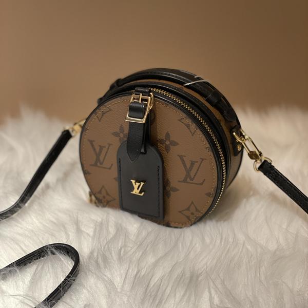 99新 LouisVuitton/路易威登 大吉中古/sz/lv路易威登焦糖硬饼包