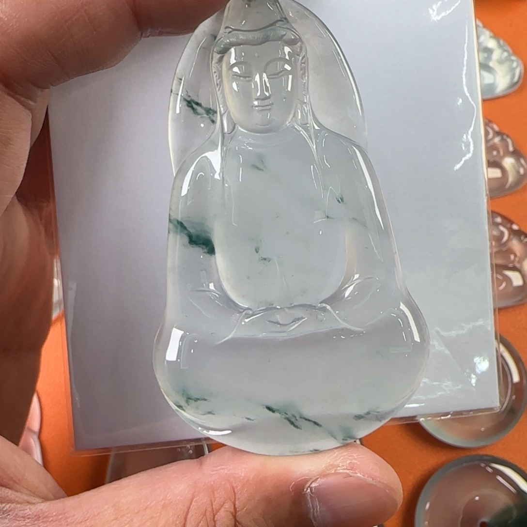 定制翡翠未镶嵌天然