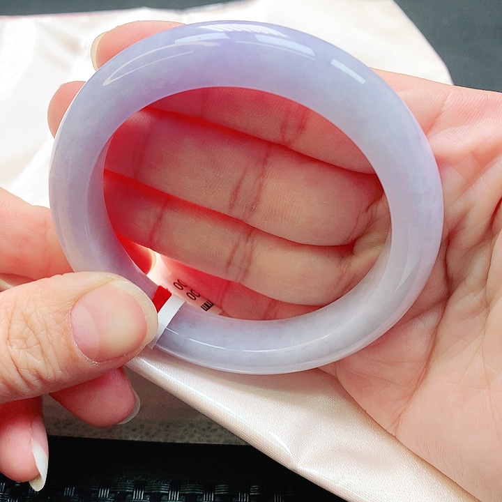 翡翠手镯未镶嵌手镯56