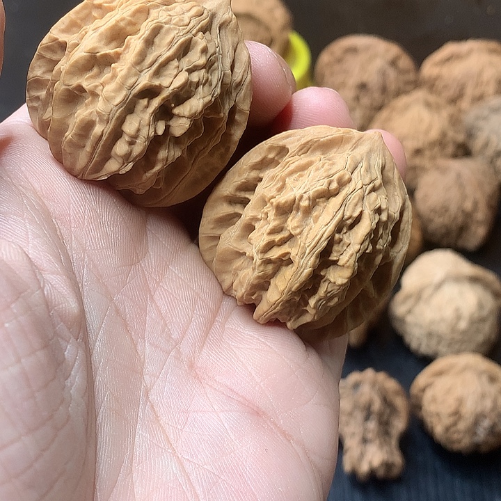 吊坠文玩核桃37 虎头