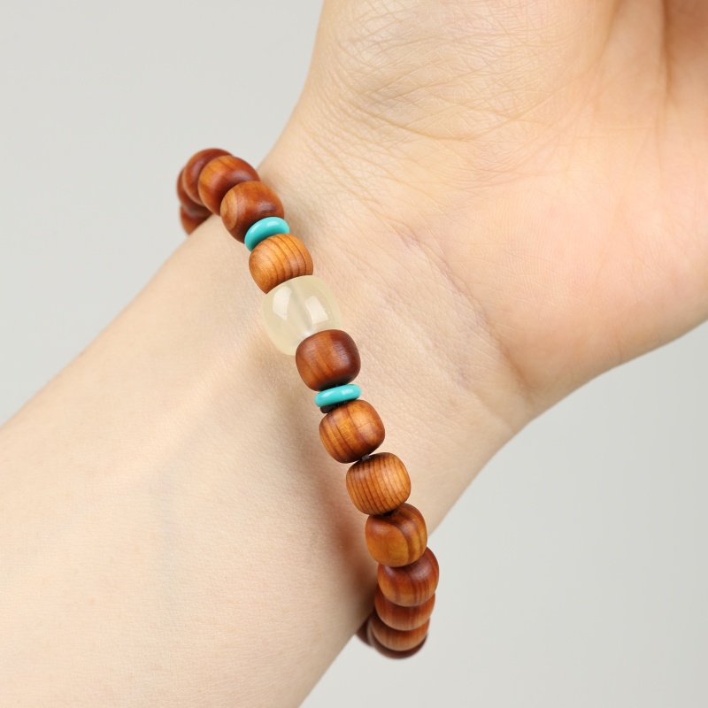 崖柏单圈手串ZA015