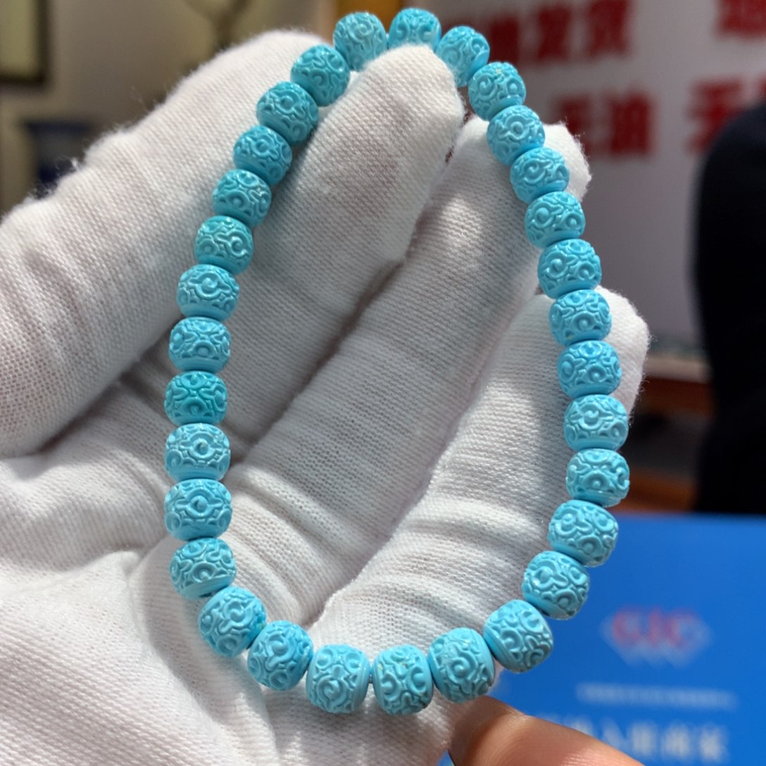 绿松石单圈未镶嵌