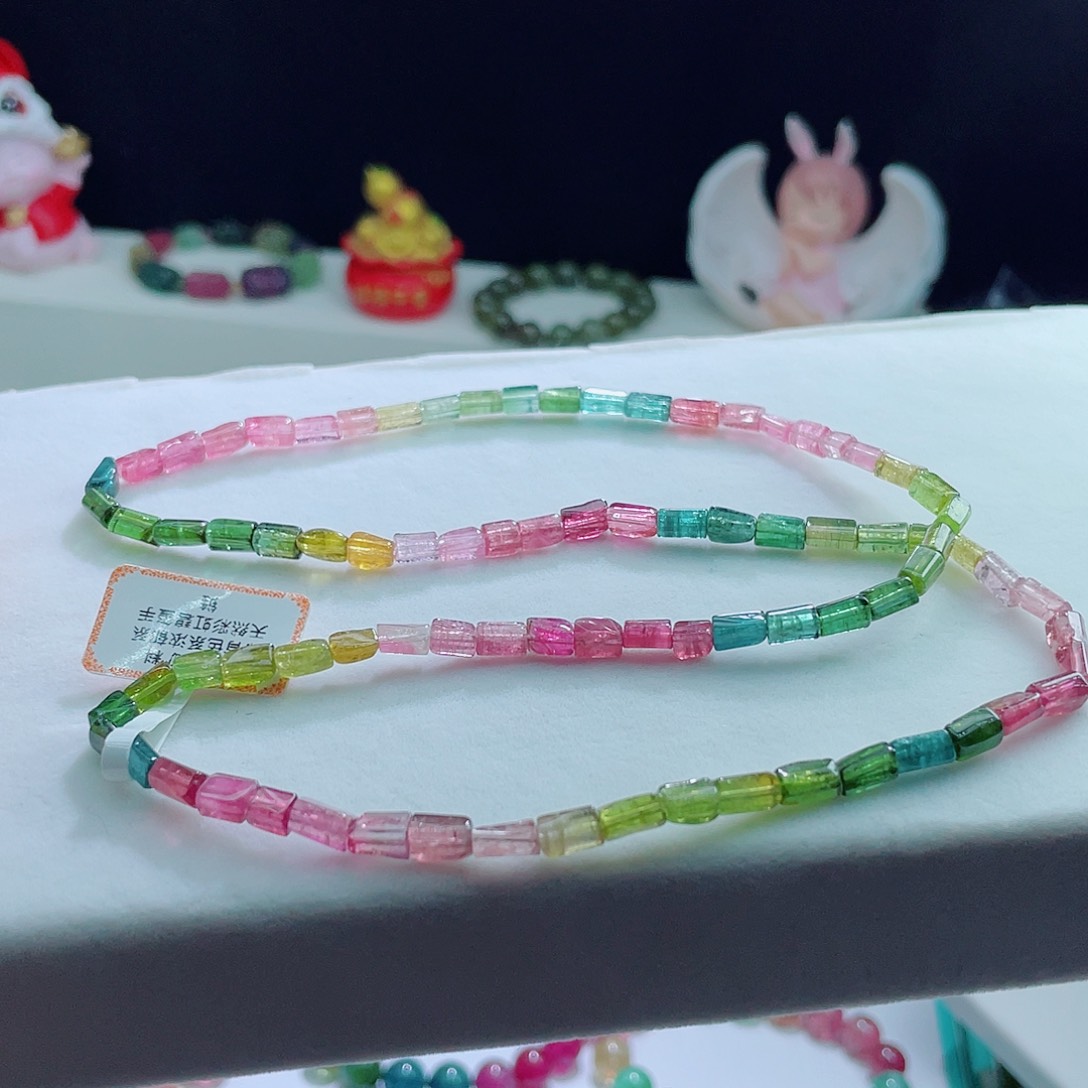 手链未镶嵌碧玺碧玺碧玺手链