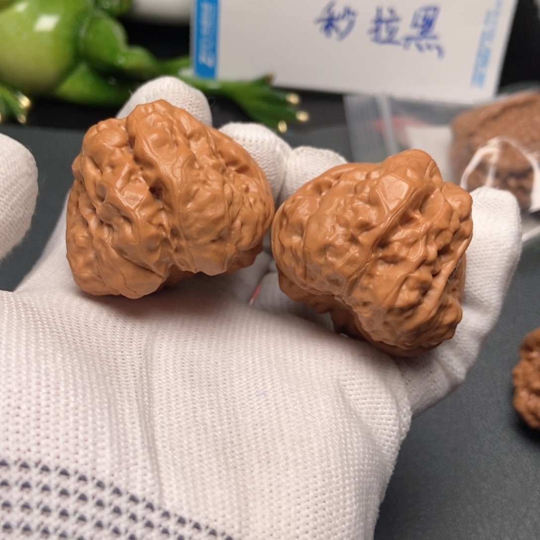 吊坠文玩核桃3005蛤蟆头