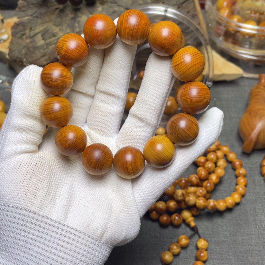 柏木（崖柏）1.8黄粉茶料