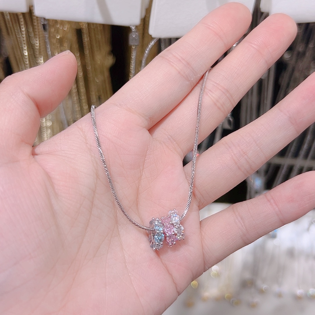 锆石纯铜合金耳环的
