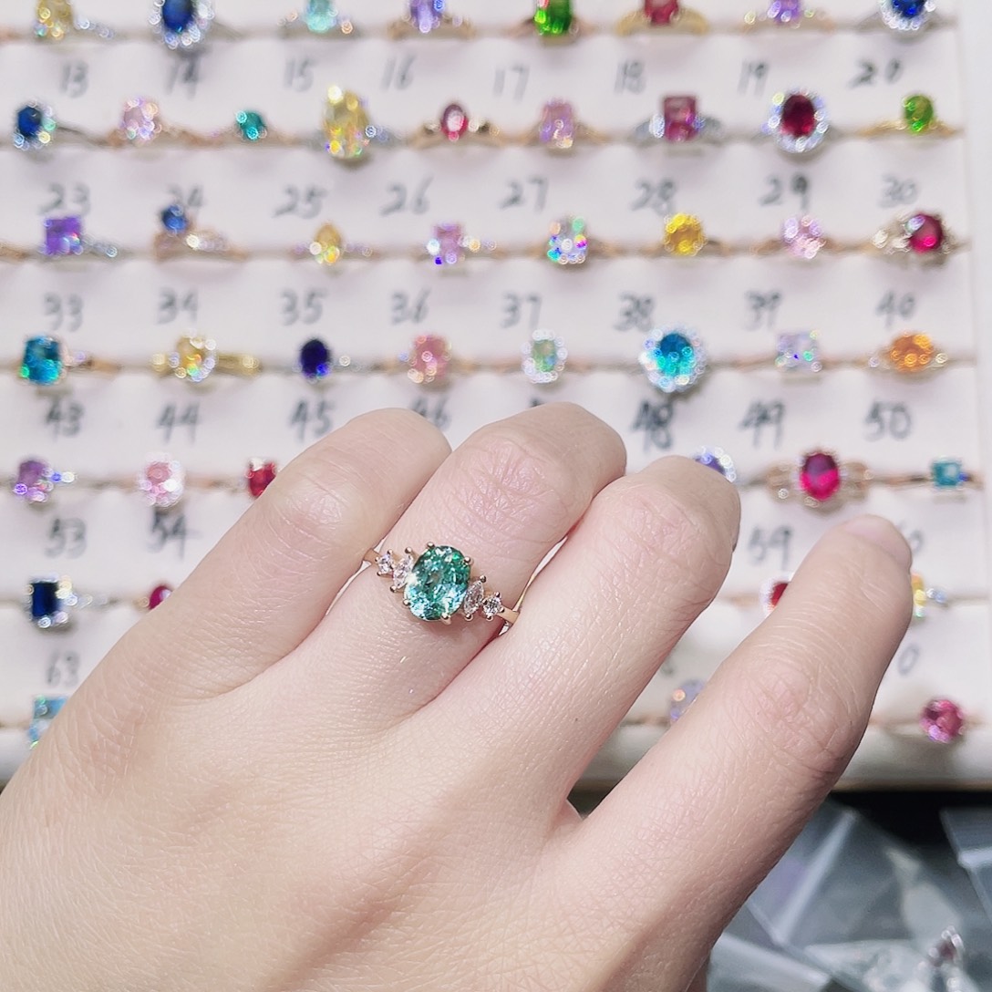 2碧玺（处理）13圈闭口