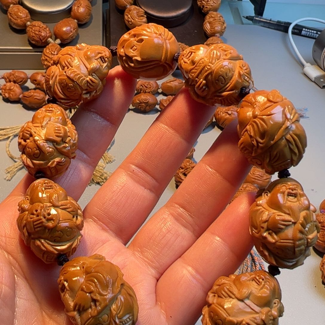 橄榄核手串/手链八方来财