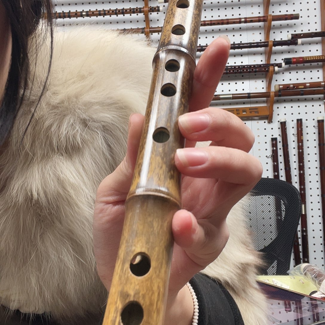 紫竹紫竹直播笛子