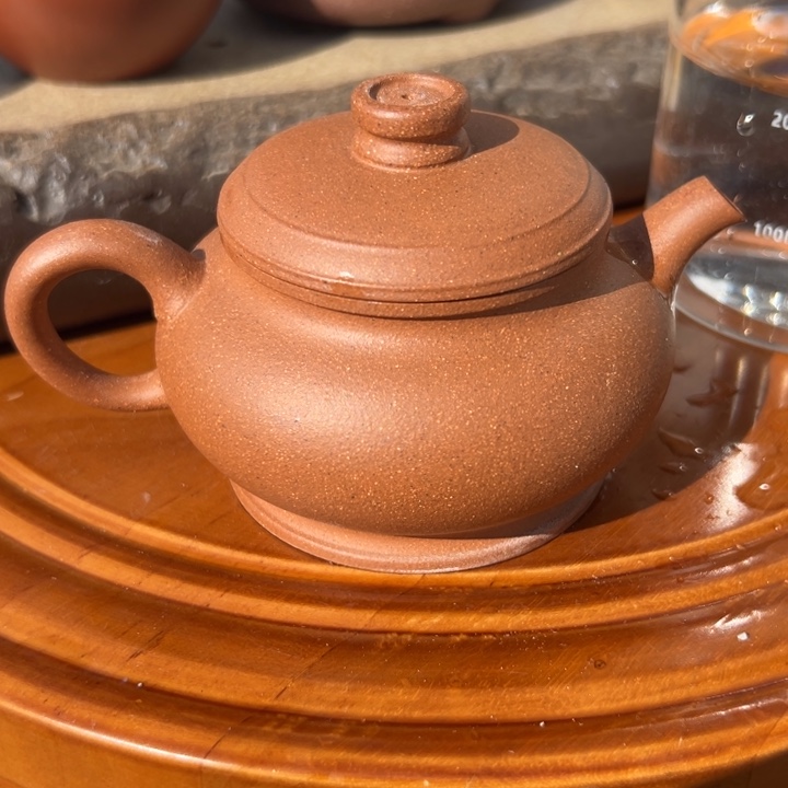 茶案紫砂五彩颂金180cc