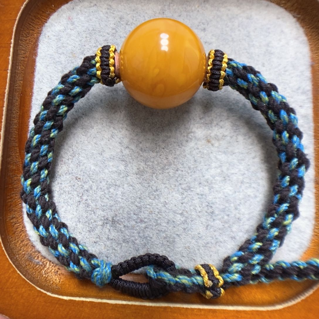 蜜蜡手绳未镶嵌蜜蜡