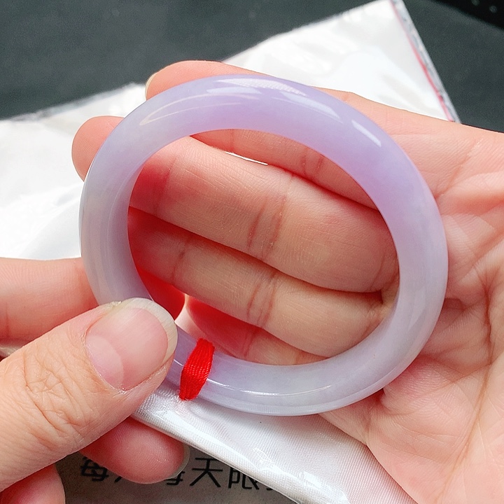 翡翠手镯未镶嵌手镯52