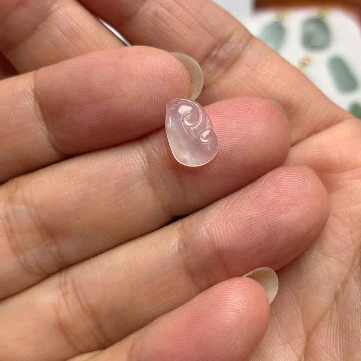 颈饰未镶嵌翡翠天然Ａ货非常