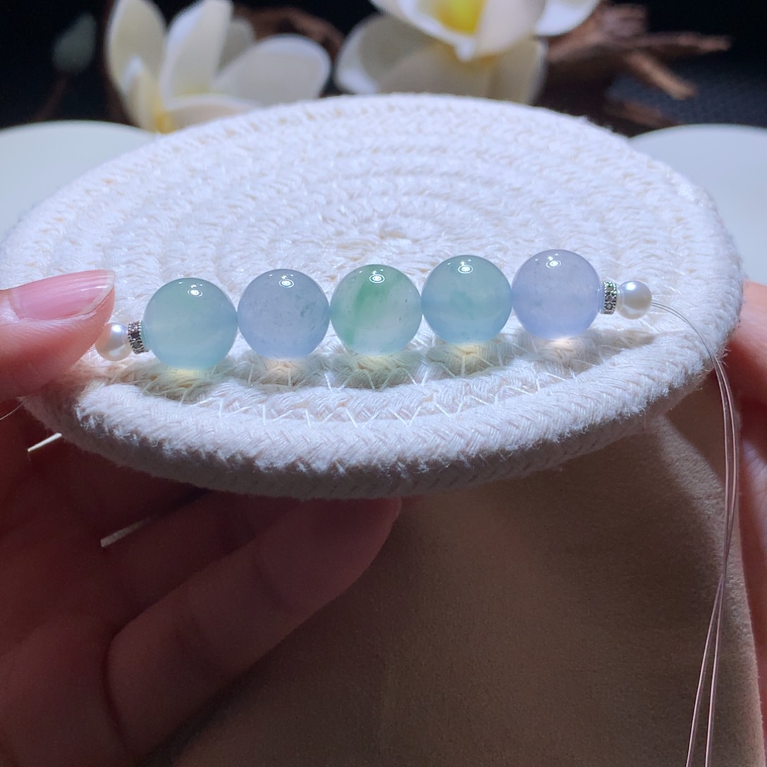 散珠翡翠莫奈花园12mm