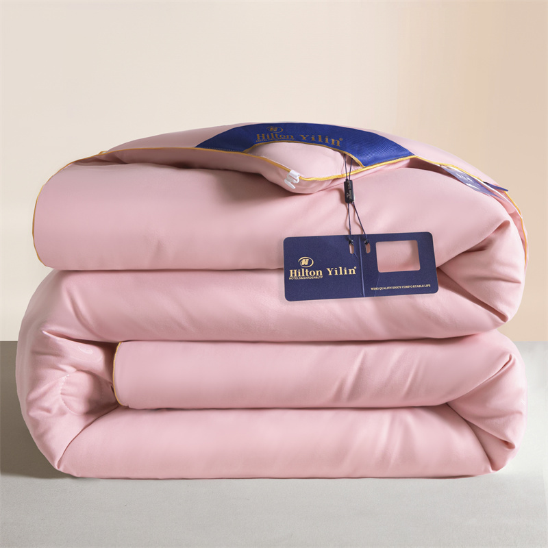出口A+蚕丝被100%桑蚕丝春秋被正品全棉夏凉被芯双人被子加厚冬被