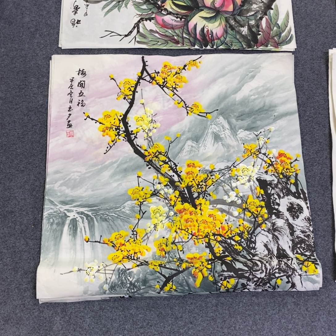 国画68✖️68画画画画画画作品