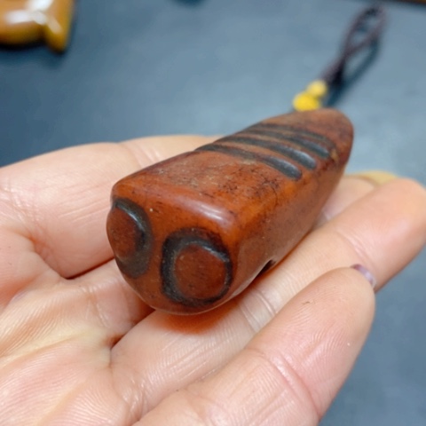 紫金钵盂菩提吊坠