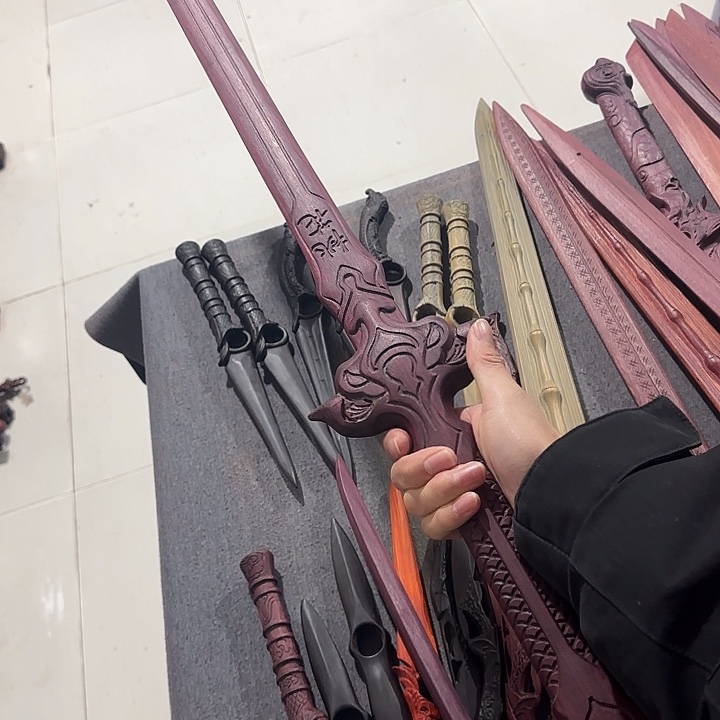 萍***逢紫心苏木（紫罗兰木）