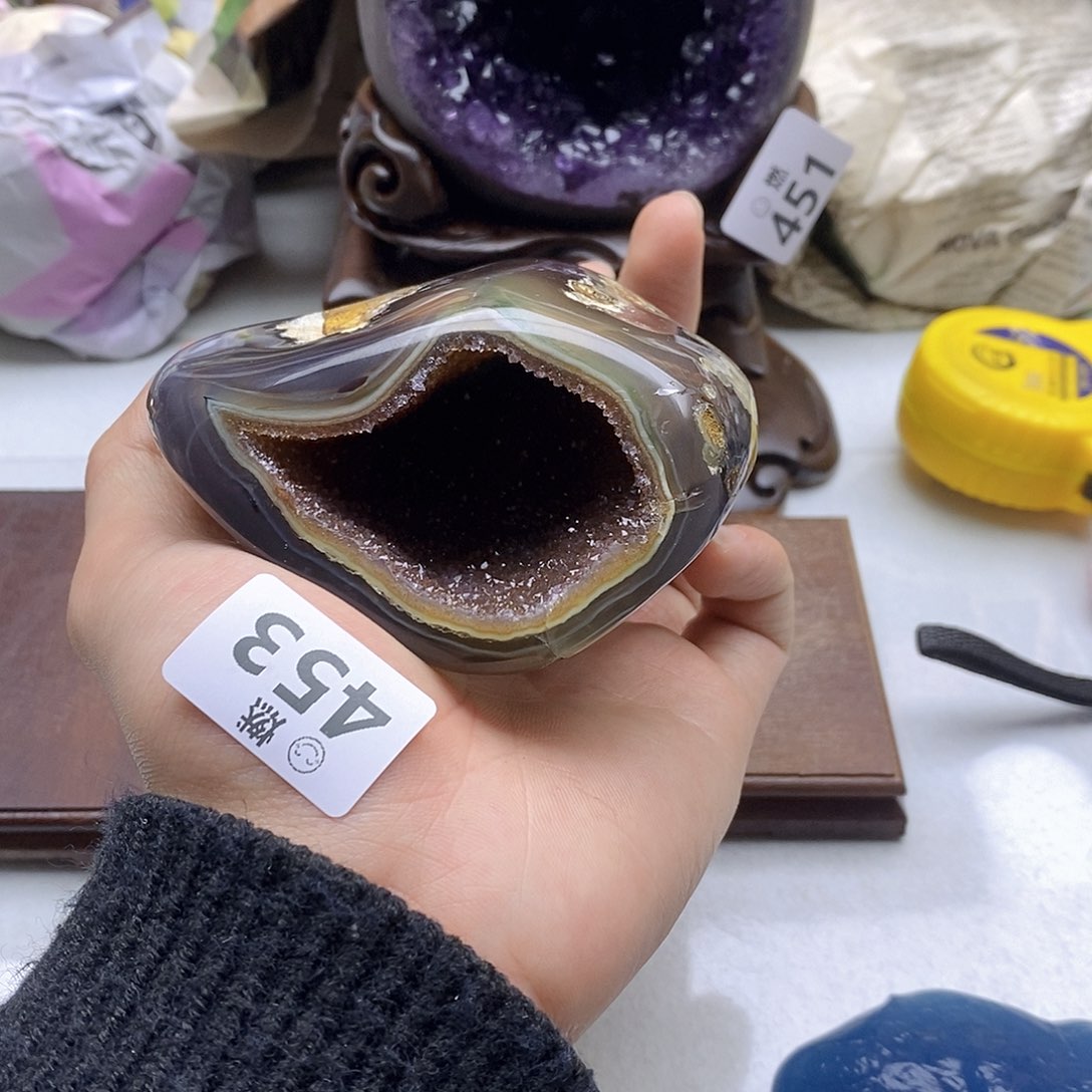 紫晶大型摆件（非配饰）未镶嵌