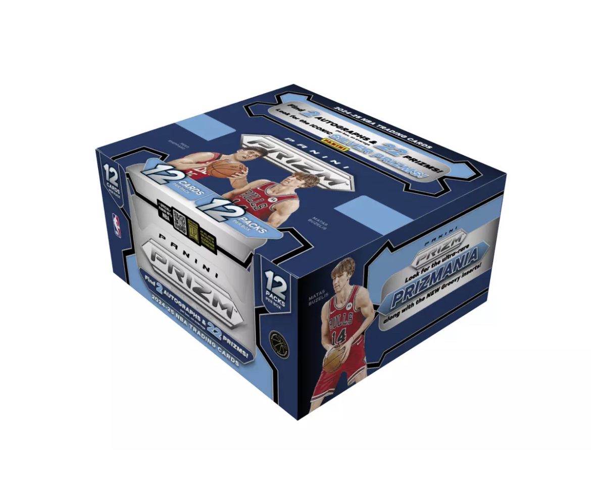 24-25 Panini Prizm hobby 单盒单包（未成年人禁止下单）