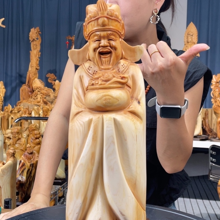 柏木（崖柏）随型摆件