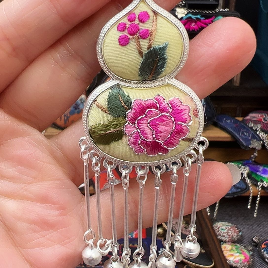 织绣手工刺绣工艺品