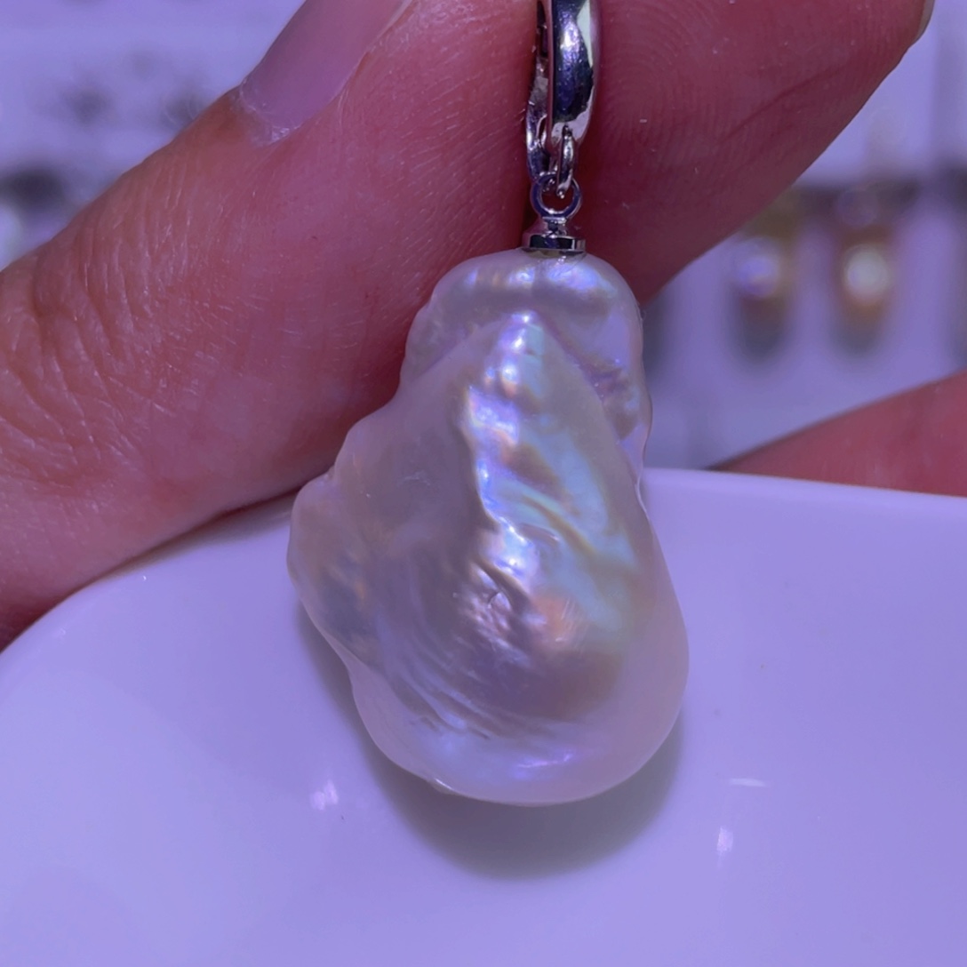 淡水珍珠天然淡水珍珠吊坠未镶嵌