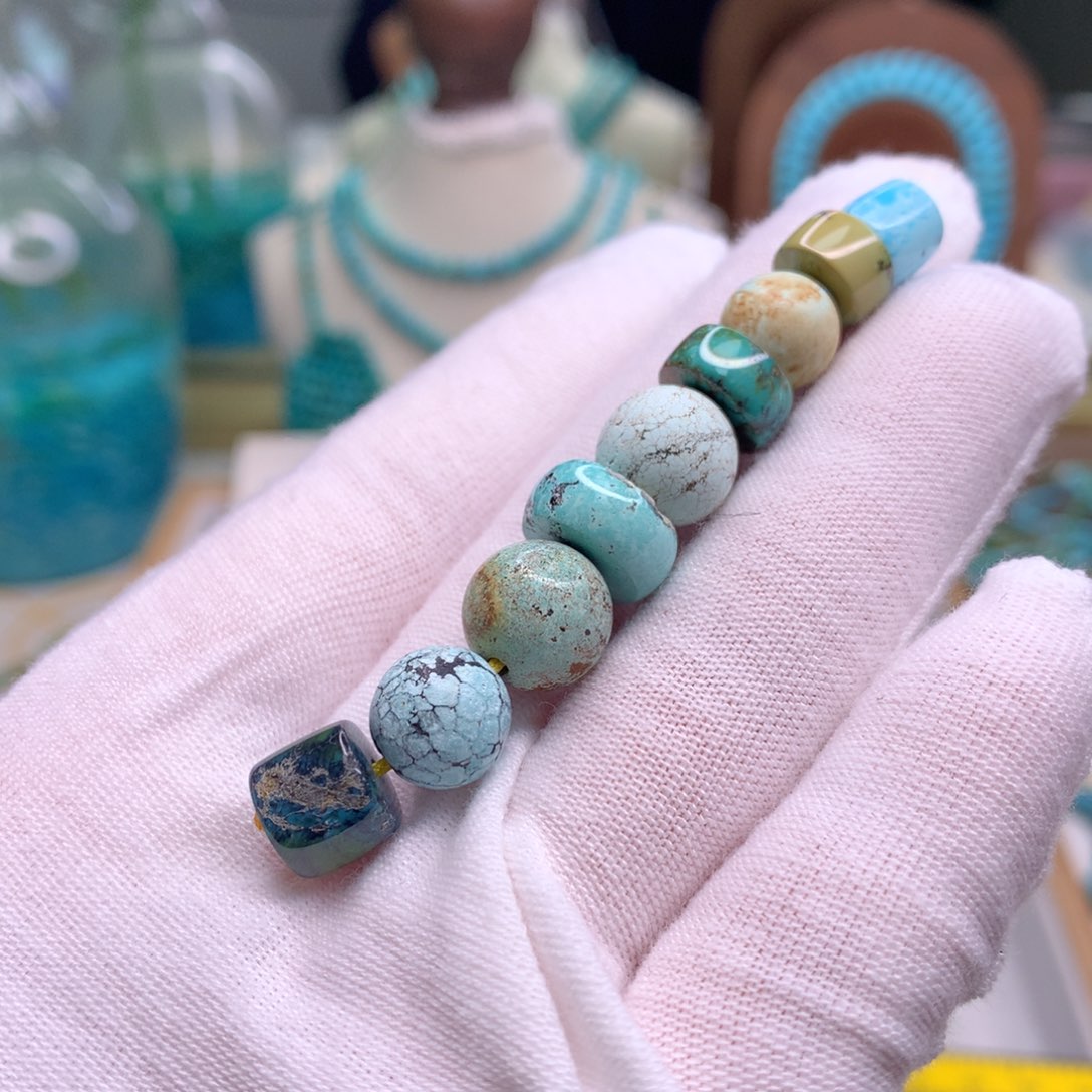 绿松石未镶嵌配饰