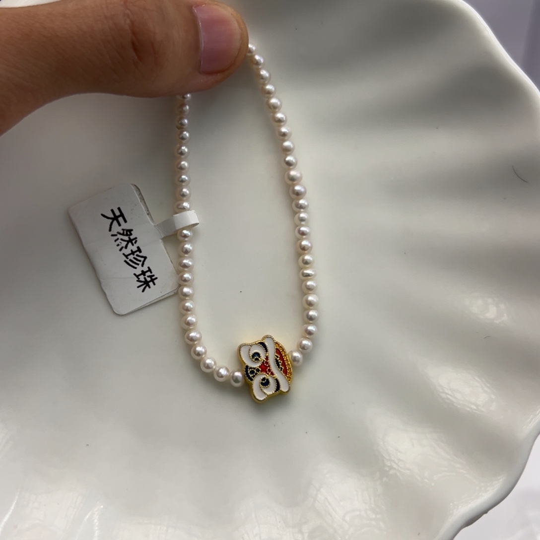 淡水珍珠未镶嵌项链