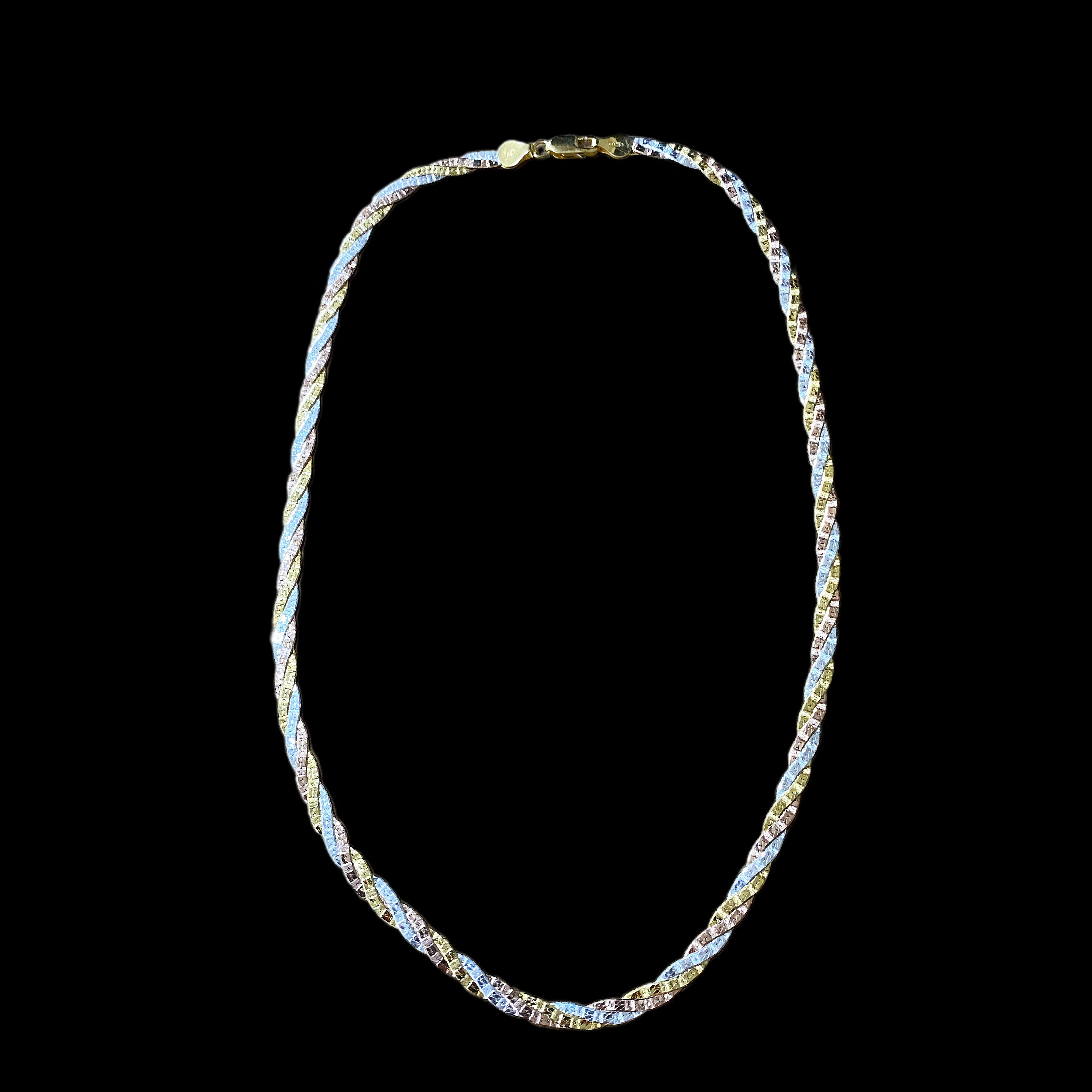 链子925银 7677-银项链轻奢时尚、