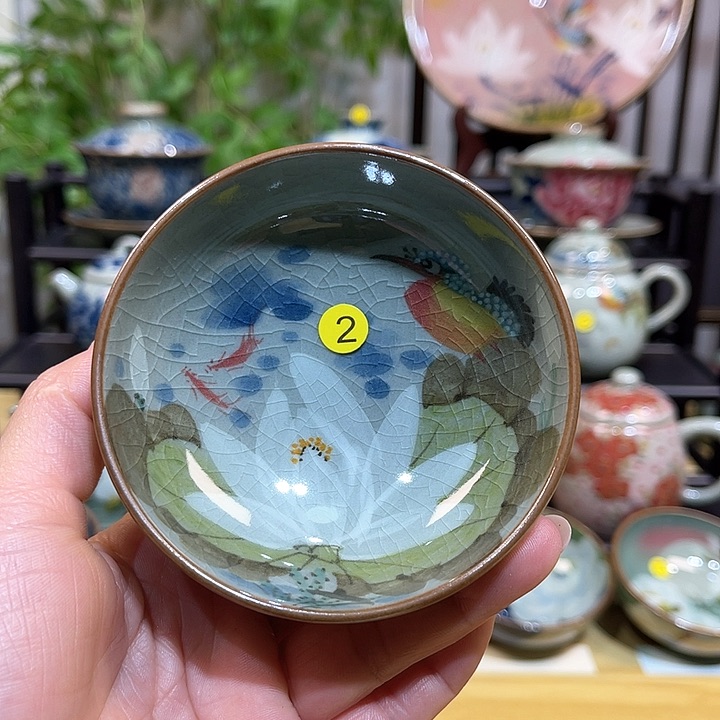 景德镇陶瓷手绘茶具