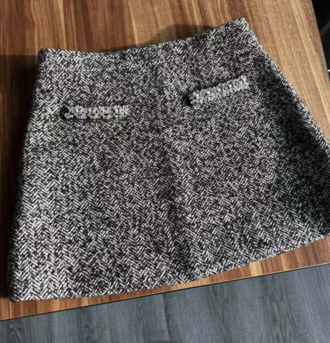 【陨石冰层】｜我是陨石冰川上衣的半身裙