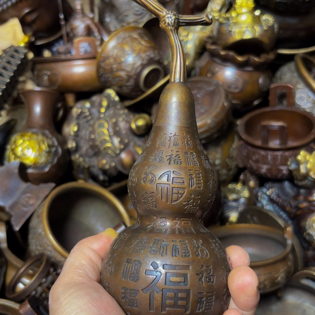 铜器清货 铜器高端摆件