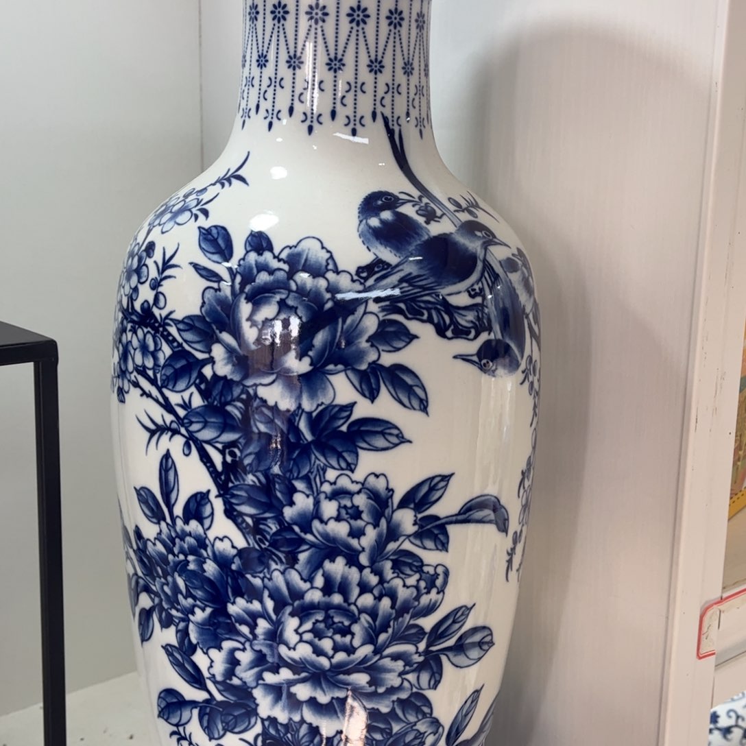 景德镇陶瓷花瓶摆件
