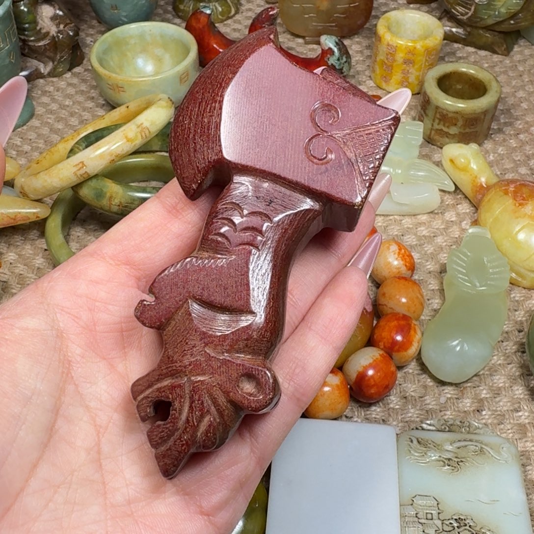 吊坠白玉菩提挂件