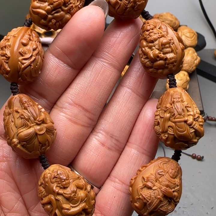 橄榄核手串/手链福利待遇