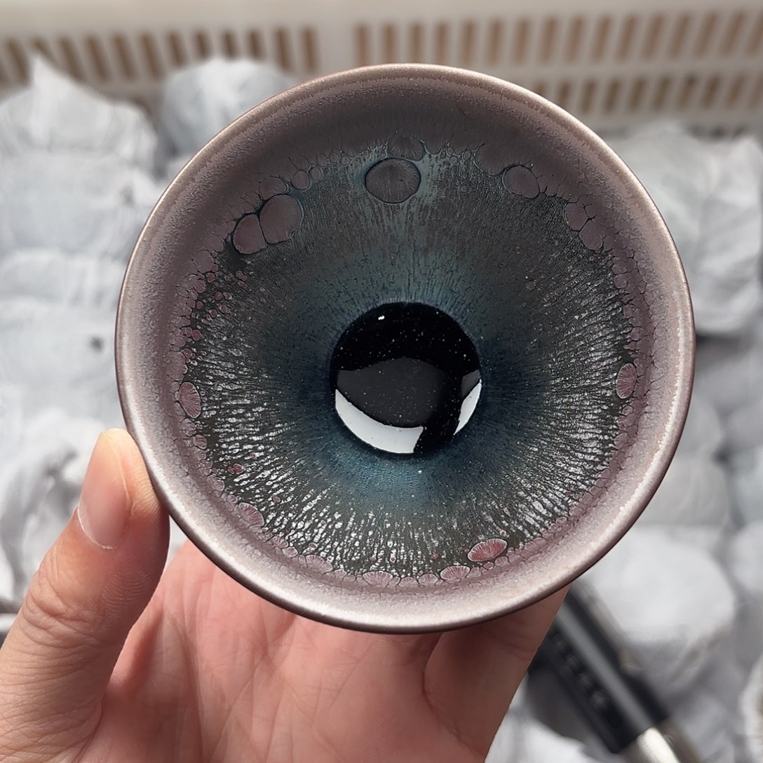 茶盏建盏主人杯一只