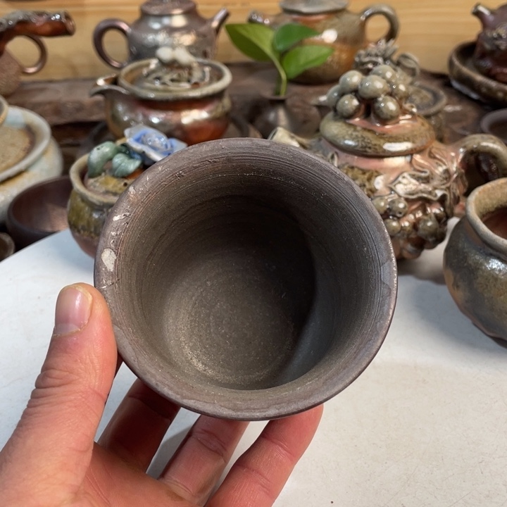 杯柴烧手工制作工艺