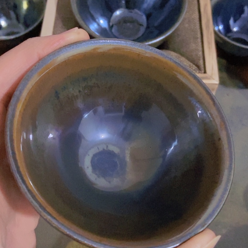 【闪购商品】茶盏最***n原矿原釉龙柴烧