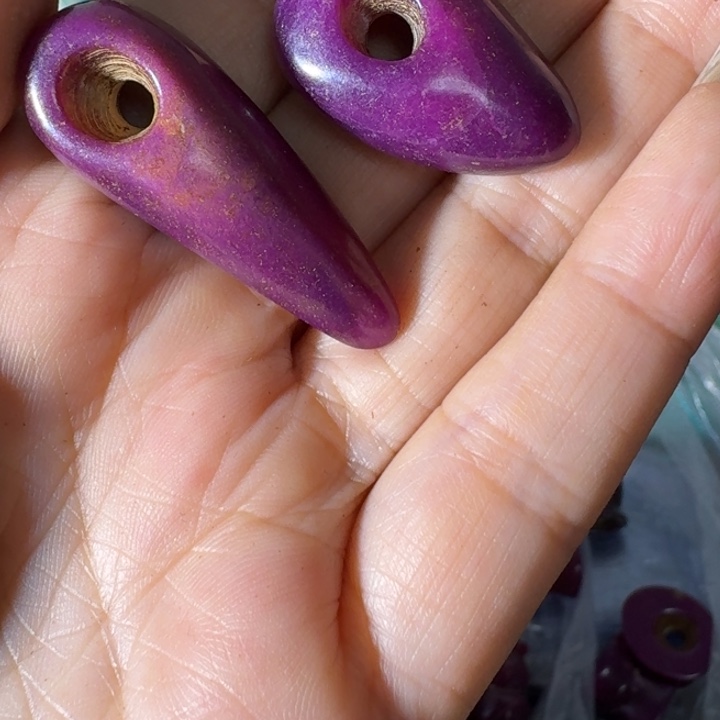 玩***事玛瑙/玉髓合金颈饰