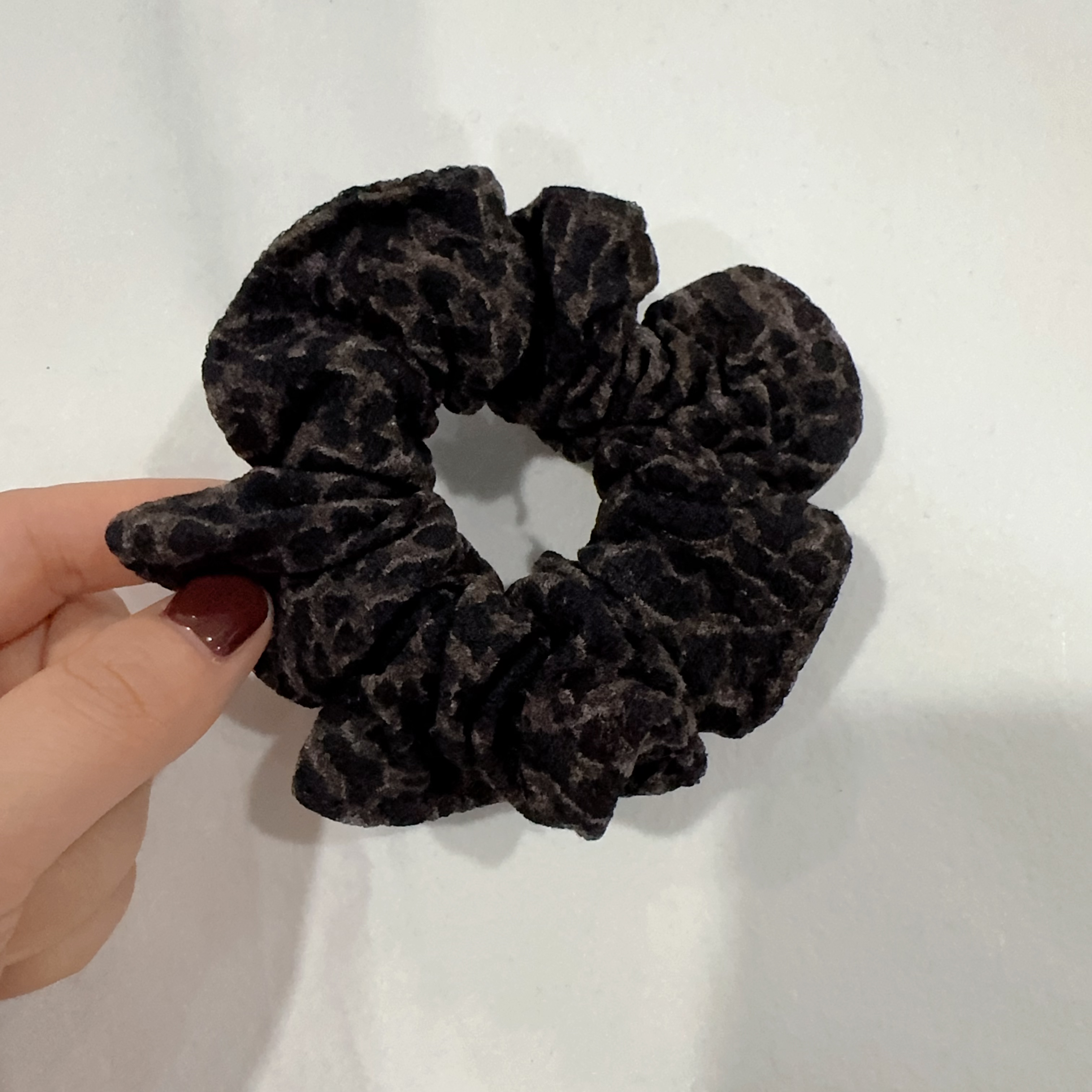 26467小肠发圈深色豹纹