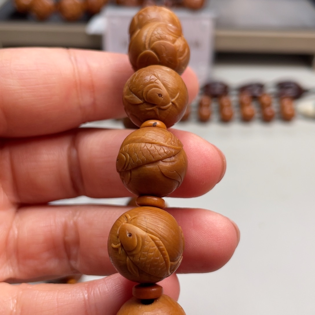 橄榄核手串Hhediao·Hhediao