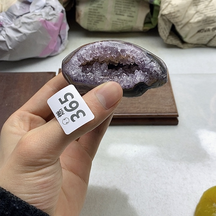 紫晶大型摆件（非配饰）未镶嵌