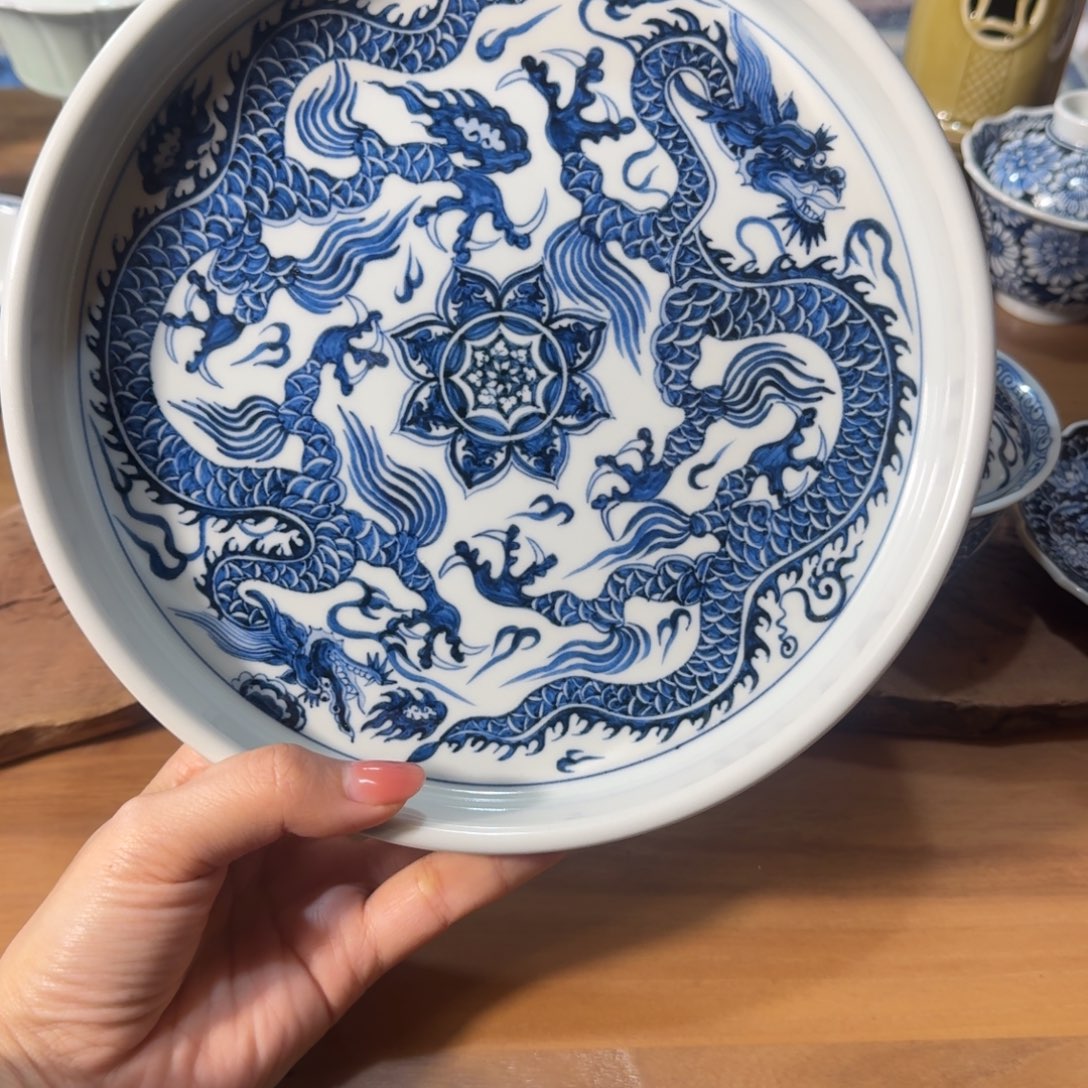 摆件陶手工手绘景德镇陶瓷